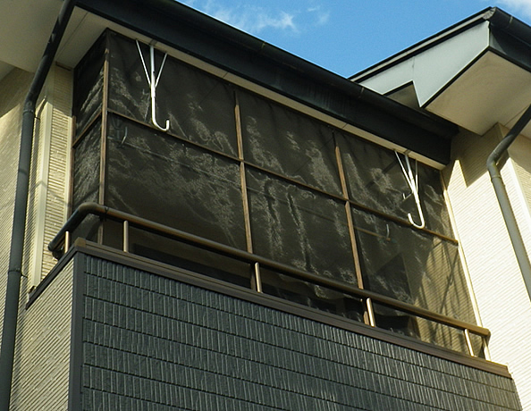 キャラクター サーマル 藤色 虫除け 窓にかける Sinyogas Jp