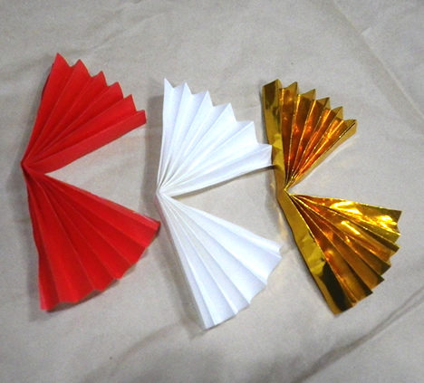 いろいろ しめ縄 折り紙 無料の折り紙画像